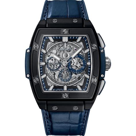 Hublot Spirit of Big Bang Ceramic Blue 45mm 601.CI.7170.LR